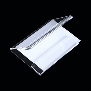 Dễ Dàng Lắp Ráp Trong Suốt <span class=keywords><strong>A4</strong></span> 8.5*11 Có Thể Tháo Rời Chủ Thẻ Rõ Ràng Nhựa Dấu Hiệu Giấy Acrylic Đứng Cho Văn Phòng Cửa Hàng Nhà Hàng - Product Image 5