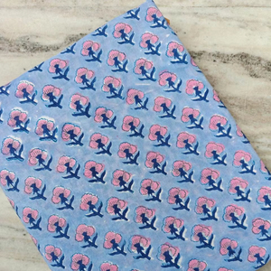 Tela de algodón estampada a mano con bloques de Jaipur, lista para venta al por mayor, proveedor mayorista, exportación, impresión personalizada al por mayor - Product Image 1