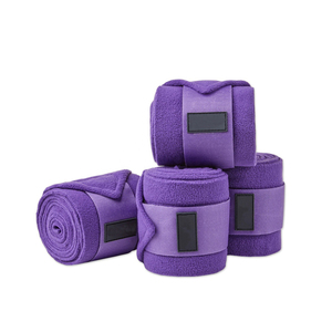 Juego de vendajes de lana para patas de caballo para polo, proveedor mayorista, fabricante de vendajes equinos, vendajes de protección para equitación hechos a medida - Product Image 6