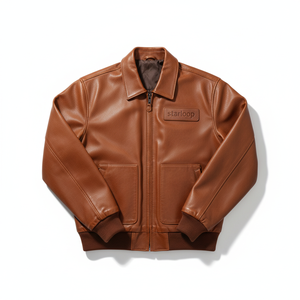 Custom Design Breathable <b>Men</b> Winter <b>Jacket</b> Premium Quality Top Selling <b>Men</b> <b>Leather</b> <b>Jacket</b> For Online Sale - Product Image 1