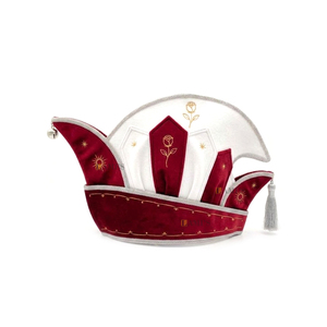 Gorra de Carnaval Personalizada con Bordado de Príncipe, Adorno Plateado, Sombrero de Disfraz Elegante - Product Image 6