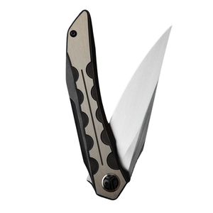 Couteaux de poche pliants de luxe avec poignées décoratives élégantes, lame pointue et finition métallique raffinée pour collectionneurs - Product Image 4