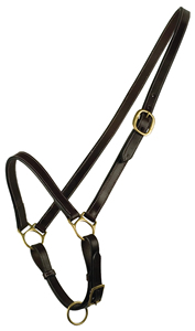 Flexible English Saddle Style Leather Racing Horse Bridle Halter Rein <b>Waterproof</b> Headstall Padded Noseband High Quality for - Product Image 6