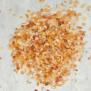 หินอเวนเจอรีนสีส้มแบบชิป หินดิบธรรมชาติ ขายส่ง - Product Image 4