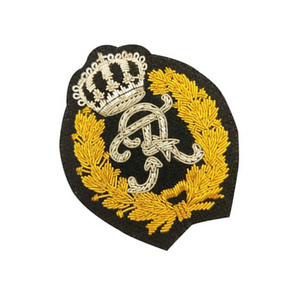Insignias bordadas a mano con hilo de alambre, insignias bordadas de la mejor calidad OEM, insignia bordada personalizada con encaje. - Product Image 6