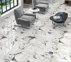 Azulejo de Porcelana Cerámica de Textura Sólida Moderna de Grado Premium para Hoteles, Oficinas, Cocinas, Baños, Salas de Estar, Parques y Centros Comerciales - Product Image 3