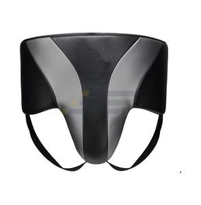 Protector Inguinal de Cuero Anti-Sudor Personalizable de Fabricante Pakistaní para Deportes de MMA y Boxeo, Opciones de Protección Inguinal - Product Image 1
