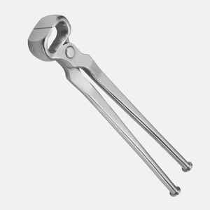 <b>IRON</b> FARRIER TOOLS Professional High Quality Farrier Hoof Kit Premium Stainless Steel Breathable Farrier Tool HORSE Hoof Care - Product Image 1