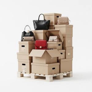 Best Selling Bulk Women <b>Bags</b> Pallets Mixed Brand Handbags Purses <b>Totes</b> Backpacks Casual Fashion <b>Bags</b> Affordable Price - Product Image 5