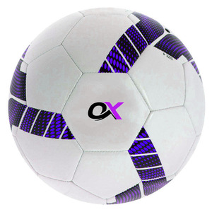 Balón de fútbol de cuero PU de Oxva Industries, último modelo, muy solicitado, nuevo diseño, alta calidad, ligero, duradero y ecológico. - Product Image 4