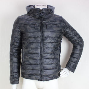 Chaqueta Acolchada con Capucha Personalizada para Hombre, Resistente al Agua, Abrigo de Invierno Acolchado, Ropa de Calle para Exteriores, Proveedor de Marca Privada OEM - Product Image 4