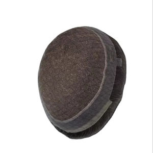 Peluca de Cabello Remy para Hombre de Calidad Premium, Cabello Lacio Rizado, Tupé con 100% de Densidad, el Mejor Cabello para Hombres - Product Image 2