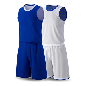 Ensemble de maillot de basket-ball unisexe ODM, débardeur sans manches avec short en mesh, respirant, séchage rapide, pour toutes les saisons, vêtements de sport pour adultes - Product Image 1