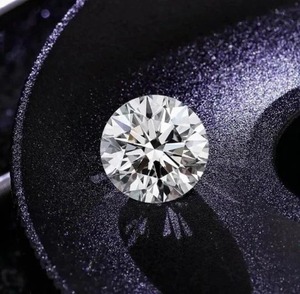Diamant de laboratoire CVD rond 1 carat D VS1 certifié IGI, taille excellente 3EX, pour fabricant de bagues de fiançailles et de bijoux fins - Vente en gros - Product Image 4