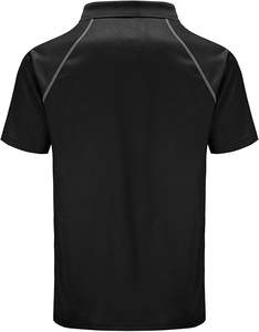 Camisetas de Golf para Hombre, Manga Corta, Absorbentes de Humedad, Polo Deportivo de Secado Rápido, Cuello Alto, Protección UPF 50+ - Product Image 5