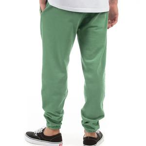 Pantalon de jogging ample en molleton épais pour homme, personnalisé par le fabricant, style cargo, motif uni, coupe évasée, taille élastique - Product Image 4