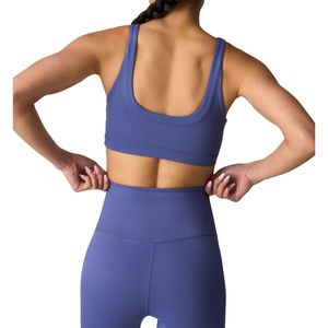 Soutien-gorge de sport pour femmes, doux, extensible, sans couture, pour la gym, l'entraînement, le yoga, vêtements de sport, logo personnalisé, OEM, vente en gros - Product Image 4