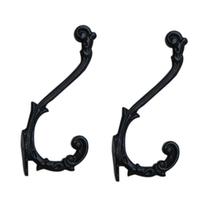 Metal Deer Head Wall <b>Hook</b> Heavy-Duty Single Coat <b>Hook</b> for Home <b>Bathroom</b> Clothing Storage Installation with Drill - Product Image 3