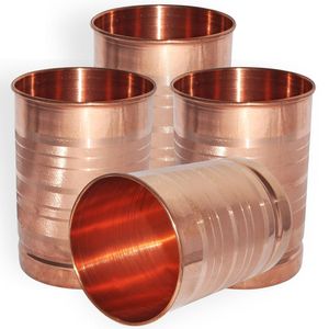 Copper <b>glasses</b> wholesale bulk supplier manufacturer custom packaging export drinkware reusable durable - Product Image 4