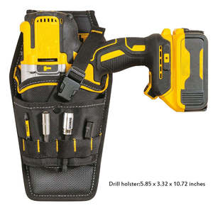 Leather <b>Tool</b> <b>Belt</b> | Carpenter <b>Tool</b> Pouch | Framers <b>Tool</b> <b>Belt</b> | Handyman <b>Belt</b> - Product Image 6