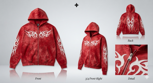 Sweat-shirt à capuche personnalisé pour homme, imprimé en relief, streetwear, respirant, décontracté, grandes tailles 6XL, fabricant OEM ODM en gros - Product Image 3