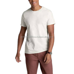 Camisetas de Manga Corta de Buena Calidad para Hombre, Estilo Urbano, Algodón Transpirable, Tallas Grandes, Cuello Redondo, Camisetas de Verano para Hombre - Product Image 6
