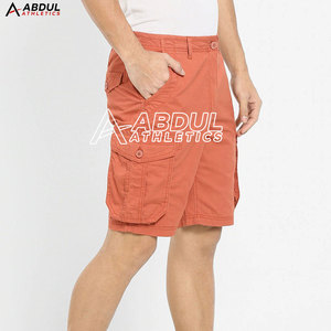Trendy Men Cargo Shorts With Large Pockets Loose Fit Style Perfect For Workwear And Weekend Outfits Men Cargo Shorts - Product Image 4