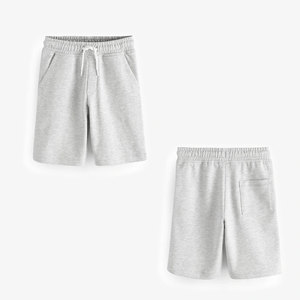 Shorts décontractés pour hommes de haute qualité, dernier design, couleur unie, 100% coton, tissu respirant à séchage rapide - Product Image 3