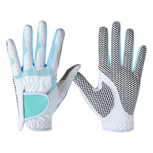 Gants de golf en cuir de mouton pour droitier, design antidérapant, gants de sport unisexes pour le golf, possibilité de personnalisation de haute qualité pour gaucher ou droitier - Product Image 2