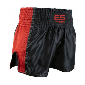 Shorts de Muay Thai légers en gros, confortables, à taille élastique, pour hommes, séchage rapide, respirants, en satin/polyester, pour la vente en ligne - Product Image 1