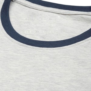 Conjunto de Dos Piezas para Hombre 2026, Color Gris Claro, Camiseta de Manga Corta y Pantalones Cortos, Ropa Casual o de Dormir de Algodón Suave, Secado Rápido - Product Image 5