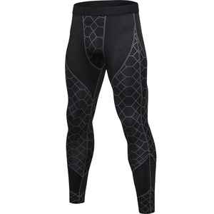 Wholesale Customized High Quality FITME SPORTS <b>Men's</b> Casual Lightweight High-Waisted <b>Waterproof</b> Quick-Dry Breathable <b>Leggings</b> - Product Image 5