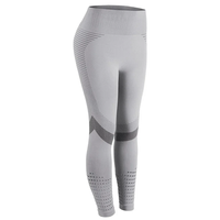 Leggings de yoga brodés personnalisés en gros, fournisseur OEM de pantalons de fitness et de gym pour femmes, taille haute, grandes tailles, sans couture