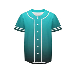 Camiseta de Béisbol y Sóftbol Personalizada de Alta Calidad para Hombre, Antiarrugas, Transpirable, Nueva, Cosida, Ropa de Sóftbol, Precio al por Mayor - Product Image 3