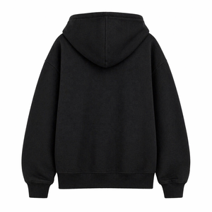 เสื้อฮู้ดซิปผู้ชายปี 2025 โลโก้สั่งทำ ผ้าเนื้อนุ่ม คุณภาพสูง ผ้าฝ้าย 100% สำหรับฤดูหนาว ดีไซน์สั่งทำพิเศษสำหรับขาย - Product Image 2
