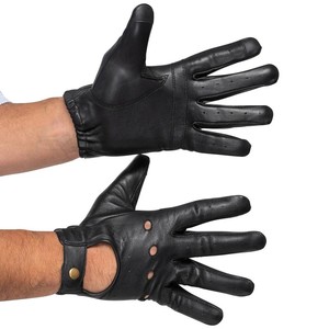 chinese dress ladies Men's Python Leather Dress Glove  Profligate