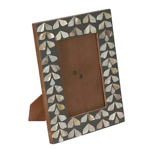 Resin Photo <b>Frame</b> Rectangle Tabletop Rustic Vertical Durable <b>Frame</b> - Product Image 2