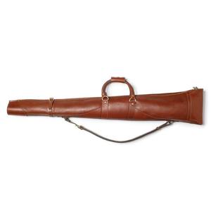 Hunting Leather Durable Equipment Shooting slip cover Bag <b>Carry</b> Shooting Premium Quality Repellent Leather HUNTING <b>CASE</b> - Product Image 6