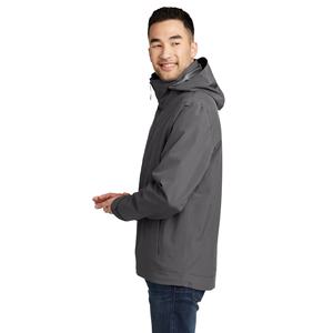 Vente en gros Veste softshell unie coupe-vent imperméable et respirante pour hommes Veste softshell Manteau softshell pour hommes - Product Image 3