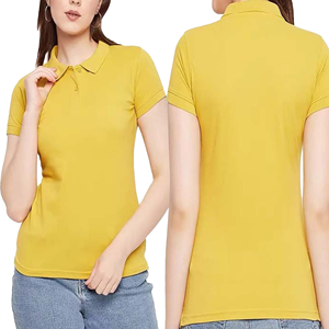 Hot Selling Summer Short Sleeve <b>Polo</b> T-Shirt Lightweight <b>Women</b> <b>Polo</b> T-Shirt Customized Color <b>Women</b> <b>Polo</b> T-Shirts - Product Image 3