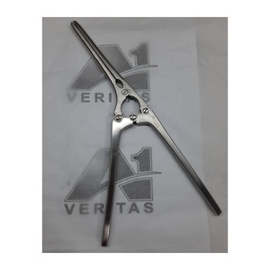 Pinzas de acero inoxidable para intestino y recto, kit de sutura, instrumento médico, Veritas Payr, Pylorus, Estómago e Intestino - Product Image 1