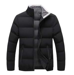 Chaquetas Acolchadas Casuales de Moda Urbana para Hombre, Cálidas para Invierno, con Capucha, Cuello Alto, Resistentes al Viento, Reversibles y Ecológicas - Product Image 3