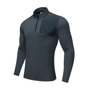 Custom Performance <b>Compression</b> Tee Manufacturer Fitness Sportswear Polyester Spandex Sublimation DTF Printing Factory Direct - Product Image 5