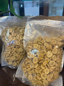 Vietnamese Vacuum Fried Banana Chips Crispy Banana Chips Vacuum Fried Fruit Snack Custom Packaging Bulk Food fruit <b>vegetables</b> - Product Image 4