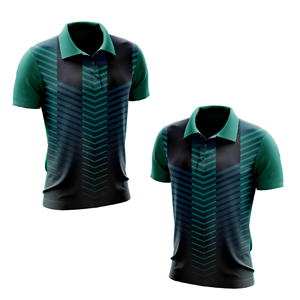 Camisetas de Manga Corta para Hombre, Tejidas, Estampadas, 100% Poliéster, de Alta Calidad, con Cuello Personalizado, Casuales y Transpirables - Product Image 4