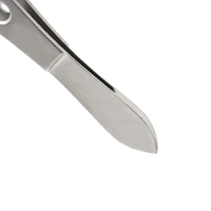 Pinzas de Capsulorrexis Utrata de 10.5cm con Punta Angular de 11mm, de Acero Inoxidable, Reutilizables, Manuales, con Certificación CE, para Microcirugía Oftálmica - Product Image 3