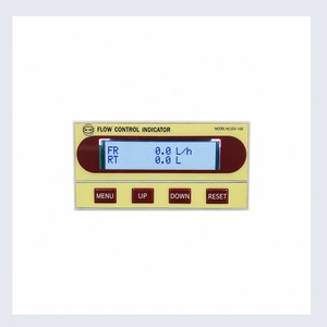 Controlador de flujo digital coreano DG-100, indicador de control de flujo, fabricado en Corea, contador de 2 líneas y 9 dígitos. - Product Image 6