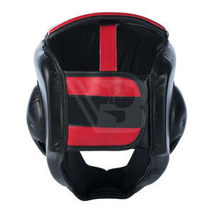 High Quality Custom Design Leather Boxing <b>Head</b> Protector Breathable Sport <b>Style</b> Equipment Guard - Product Image 3