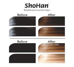 Crema Reveladora de Color Instantánea para el Cabello ShoHan Blondelicious 6% - Product Image 5