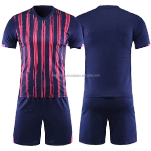 Uniforme de football Design personnalisé, uniforme avec impression par Sublimation, vente en gros, nouvelle collection 2021 - Product Image 2